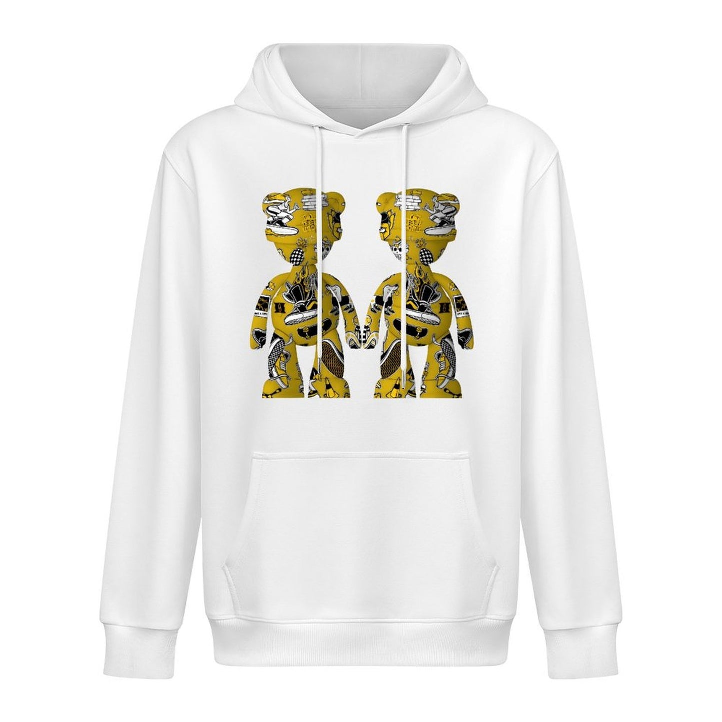 Hoodie Front PatternPrint-Ready Modern