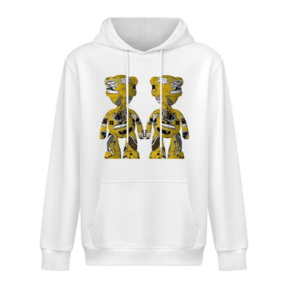 Hoodie Front PatternPrint-Ready Modern