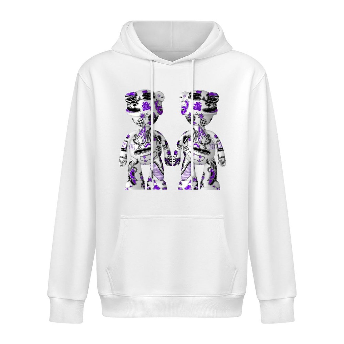 Hoodie Front PatternEssential Standard