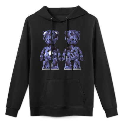 IPIB 250g Hooded Pocket Sweatshirt Front GraphicMen's Hooded  Sweatshirt6000090-3