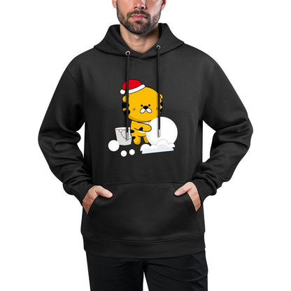 IPBR 250g Hooded Pocket Sweatshirt Front GraphicMen's Hooded  Sweatshirt4000777