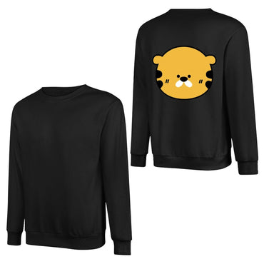 Crew Neck Long Sleeve Sweatshirt 4000662