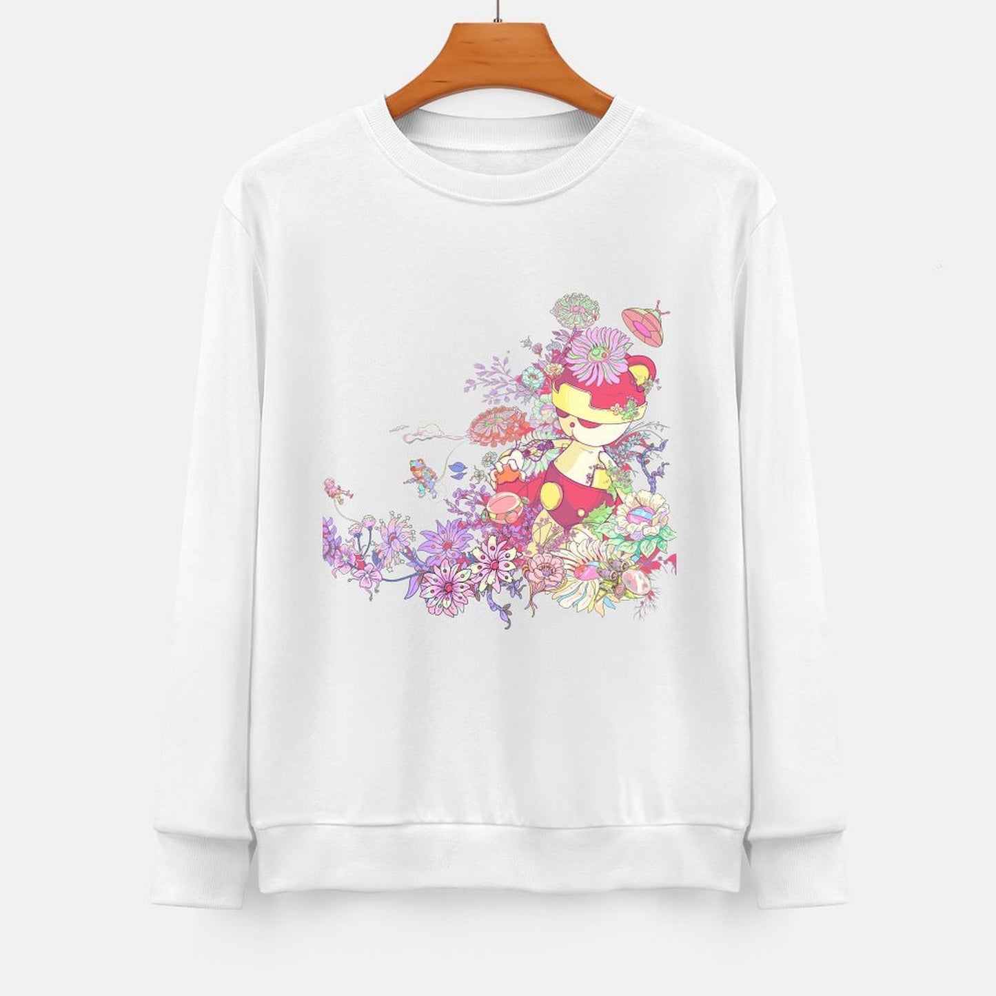 Long Sleeve With Front PatternMinimalist PremiumSeries