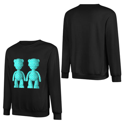 IPIB 250g Crew Neck Long Sleeve Sweatshirt Front GraphicCrew Neck Long Sleeve Sweatshirt6000147-5