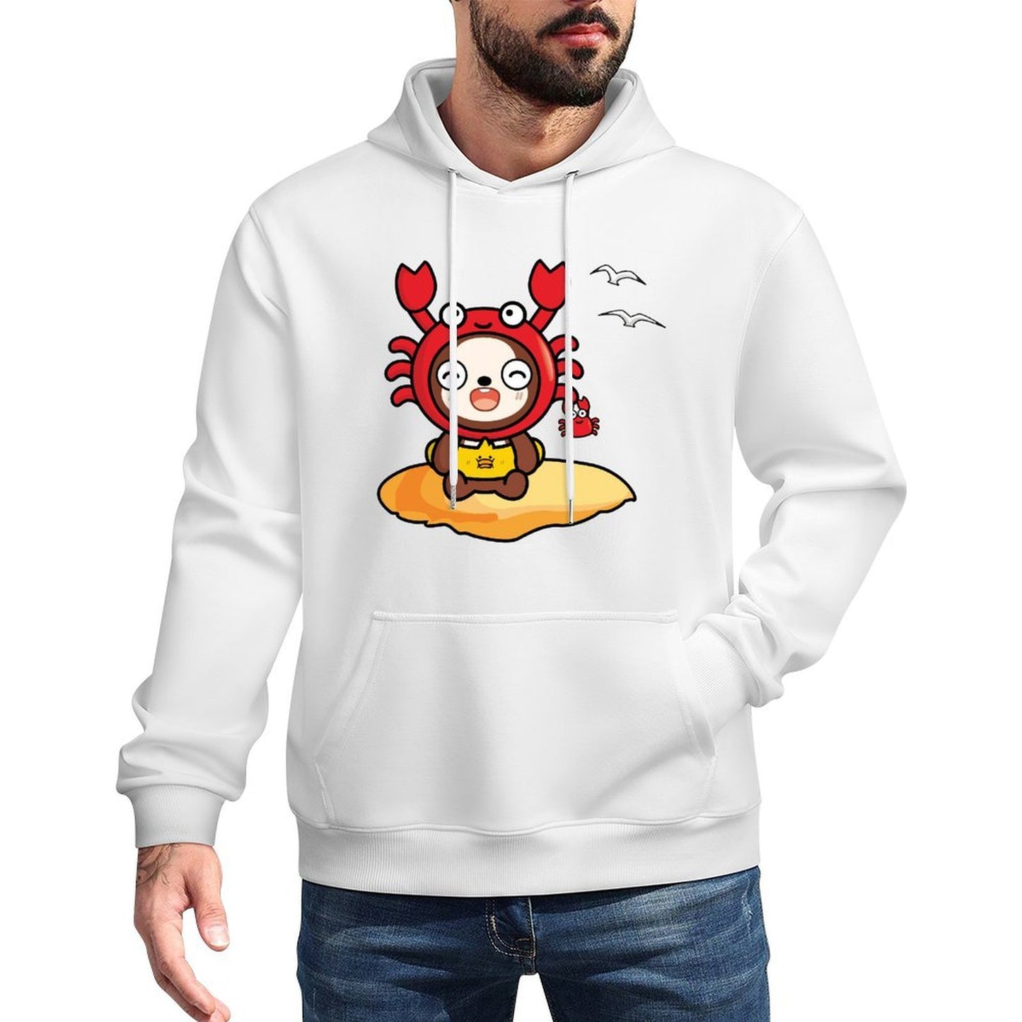 EasyStyle Clean Front Graphic Hoodies