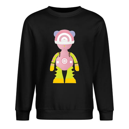 IPIB 250g Crew Neck Long Sleeve Sweatshirt Front GraphicCrew Neck Long Sleeve Sweatshirt6000134-6