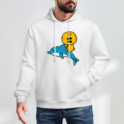 Everyday Eco / Sustainable Front Graphic Hoodies