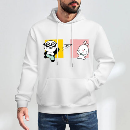 Front Graphic HoodiesEssential Midweight