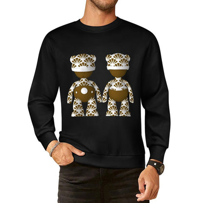 IPIB 250g Crew Neck Long Sleeve Sweatshirt Front GraphicCrew Neck Long Sleeve Sweatshirt6000096-4