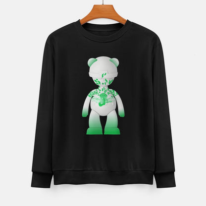 IPIB 250g Crew Neck Long Sleeve Sweatshirt Front GraphicCrew Neck Long Sleeve Sweatshirt6000143-1