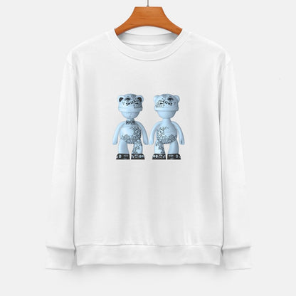 Long Sleeve With Front PatternHigh-Quality Fade-Resistant