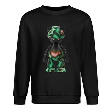 IPIB 250g Crew Neck Long Sleeve Sweatshirt Front GraphicCrew Neck Long Sleeve Sweatshirt6000072-4