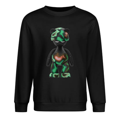 IPIB 250g Crew Neck Long Sleeve Sweatshirt Front GraphicCrew Neck Long Sleeve Sweatshirt6000072-4