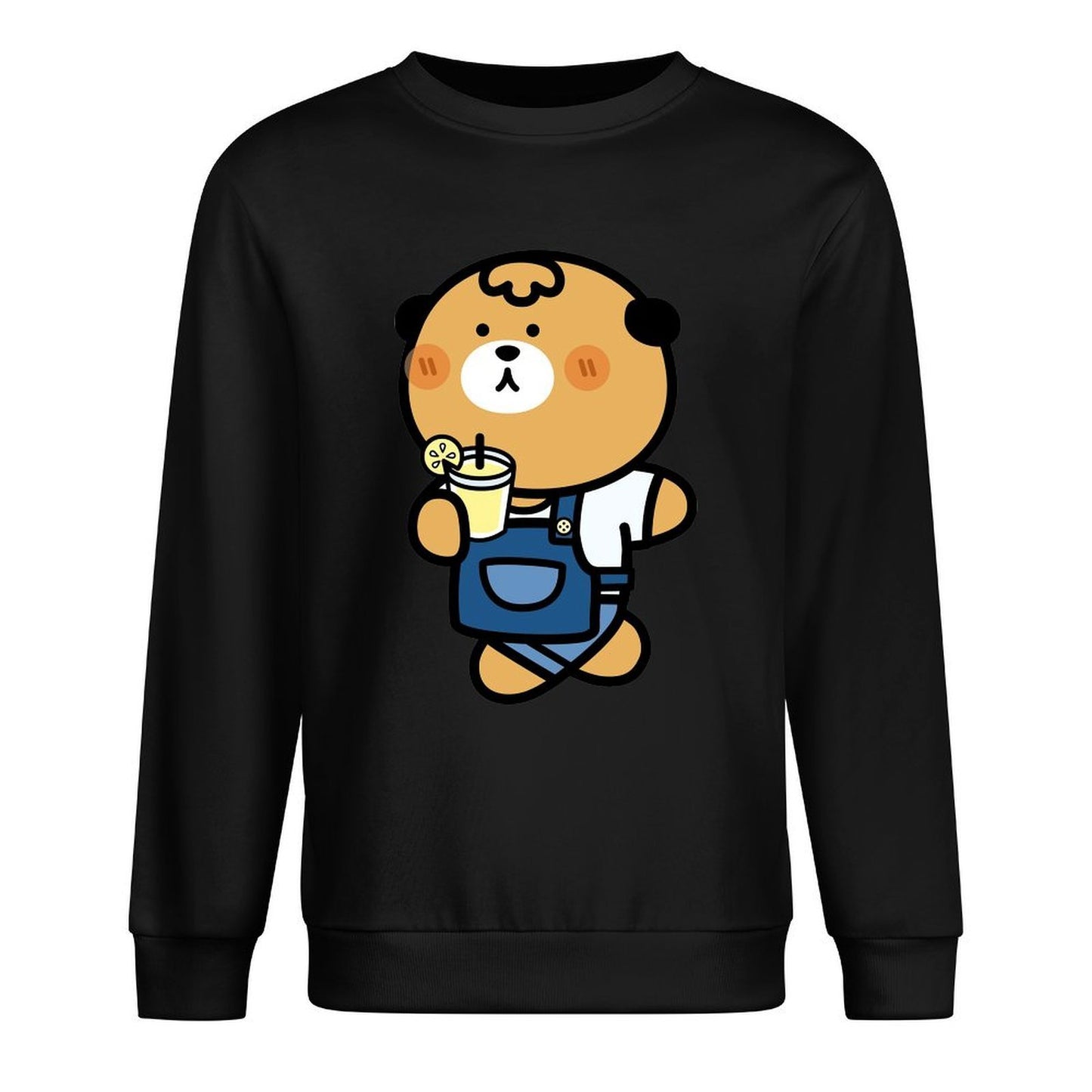 Front Patterned Long Sleeve TopChill Minimal