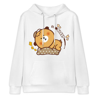 Front Graphic HoodiesWeekend RegularFit