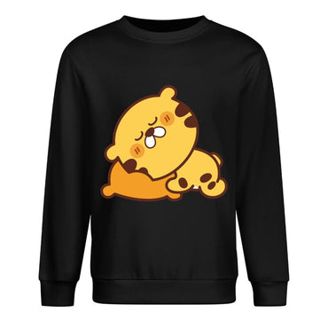 Front Patterned Long Sleeve TopClassic Long Lasting