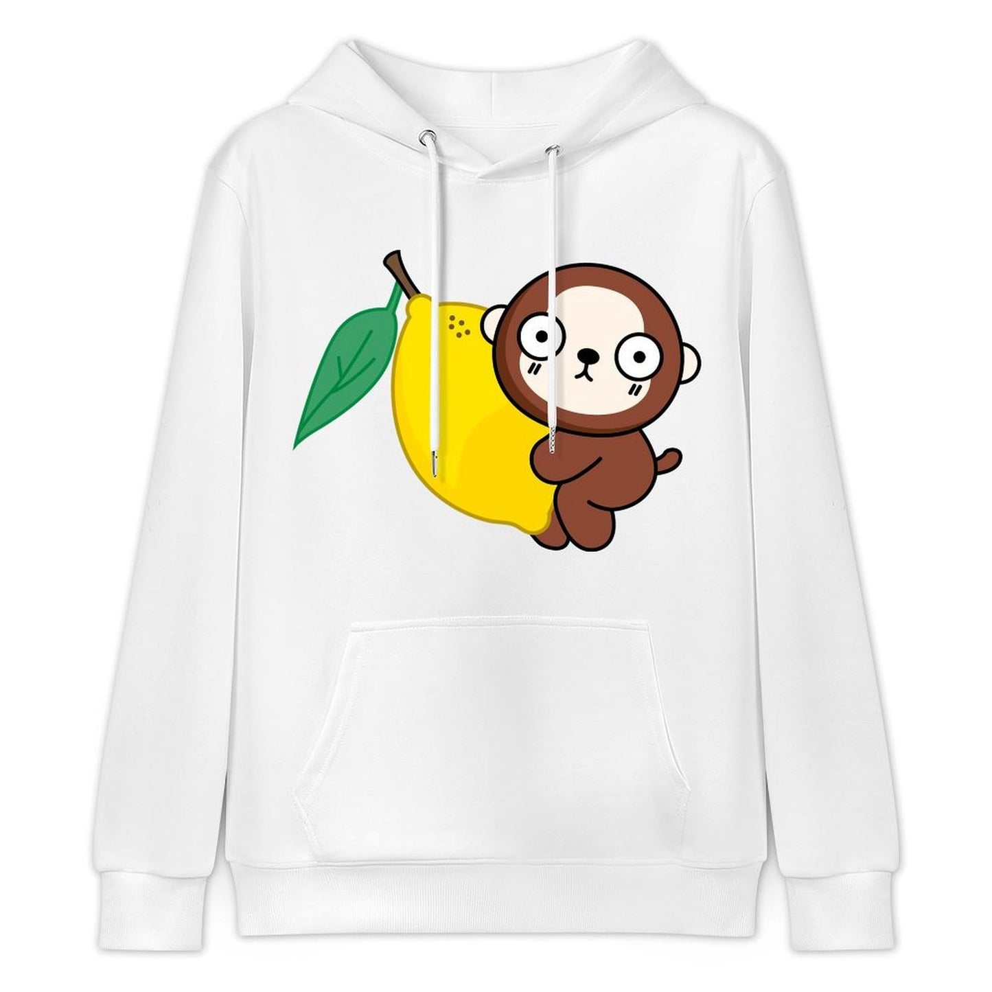 Soft-Touch ClassicStyle Front Graphic Hoodies