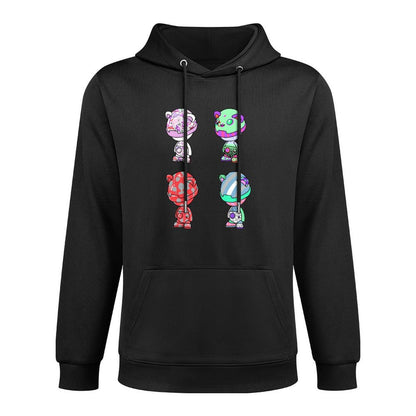 Hoodie Front PatternTimeless StreetLine