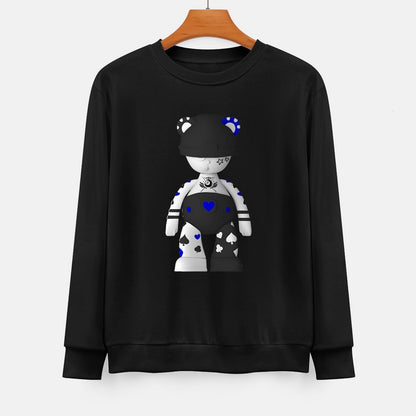 IPIB 250g Crew Neck Long Sleeve Sweatshirt Front GraphicCrew Neck Long Sleeve Sweatshirt6000108-5