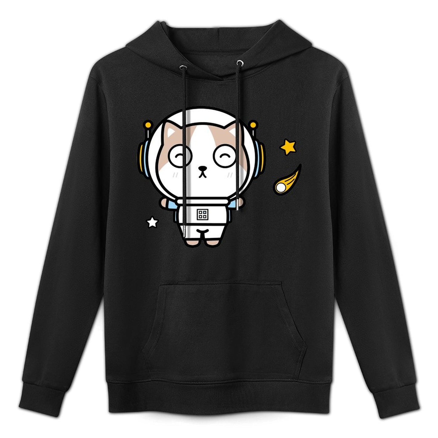 Recycled StreetFit Front Graphic Hoodies