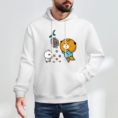 SmoothWear Printing Front Graphic Hoodies