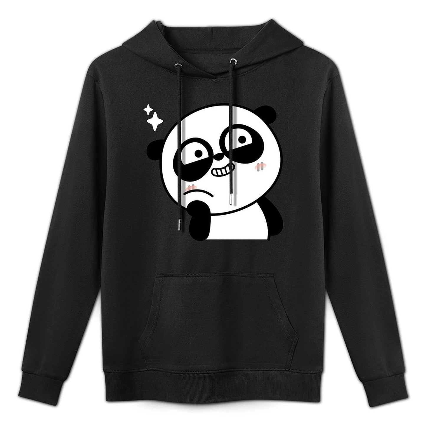 Vintage Neutral Front Graphic Hoodies