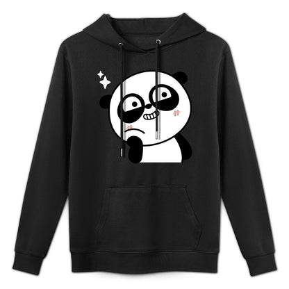 Vintage Neutral Front Graphic Hoodies