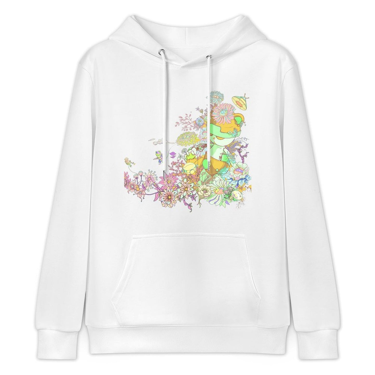 Hoodie Front PatternPremium Finish PureStyle