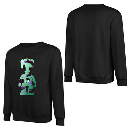 IPIB 250g Crew Neck Long Sleeve Sweatshirt Front GraphicCrew Neck Long Sleeve Sweatshirt6000135-6