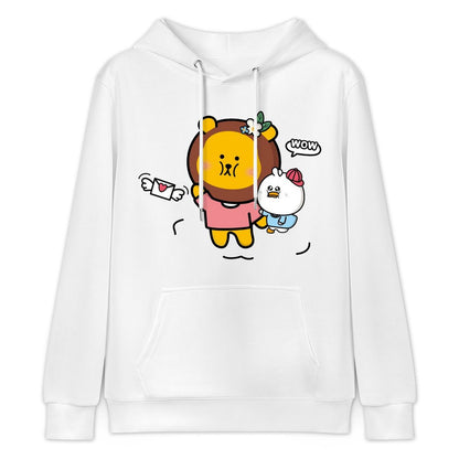 Weekend Sleek Front Graphic Hoodies