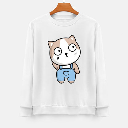 Front Patterned Long Sleeve TopMinimal Heritage