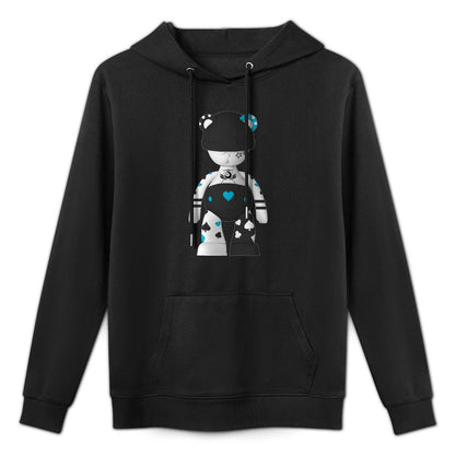 IPIB 250g Hooded Pocket Sweatshirt Front GraphicMen's Hooded  Sweatshirt6000018-3
