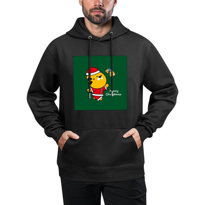 IPBR 250g Hooded Pocket Sweatshirt Front GraphicMen's Hooded  Sweatshirt4000672