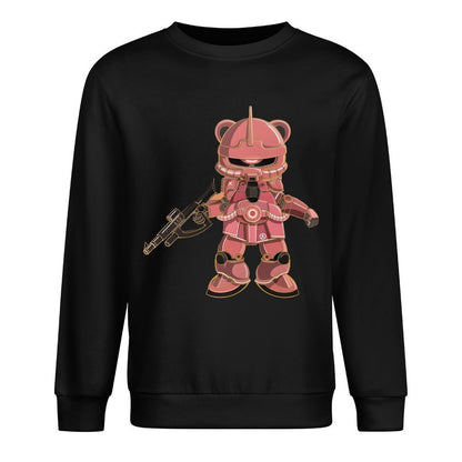 Long Sleeve With Front PatternFade-Resistant EverydayFit