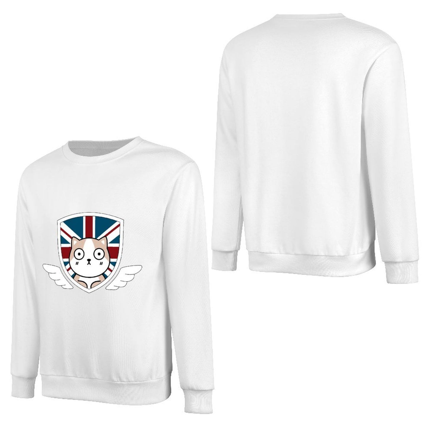 Front Patterned Long Sleeve TopComfortSeries StreetLine