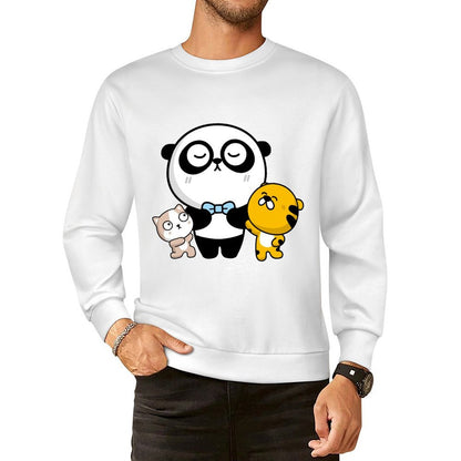 Front Patterned Long Sleeve TopIndoor Slim Fit