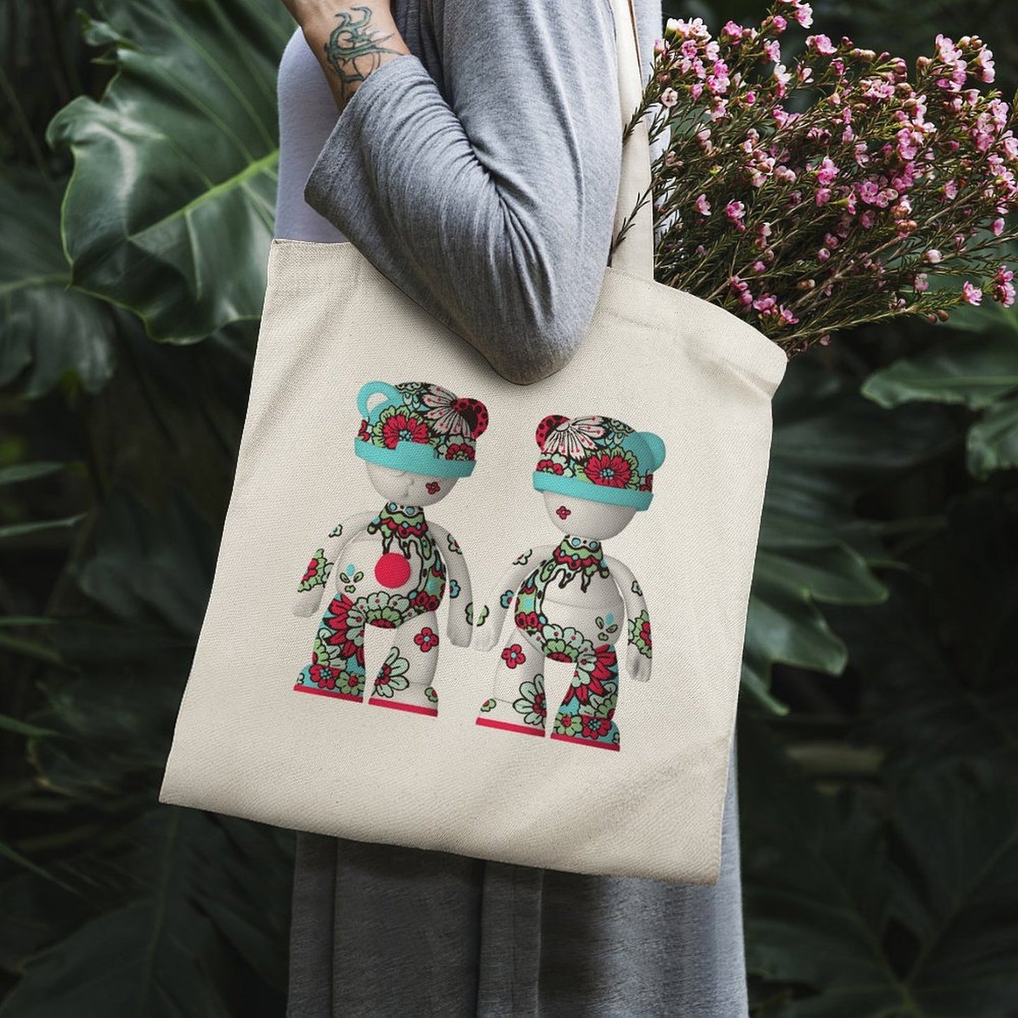 Plain Canvas Bag