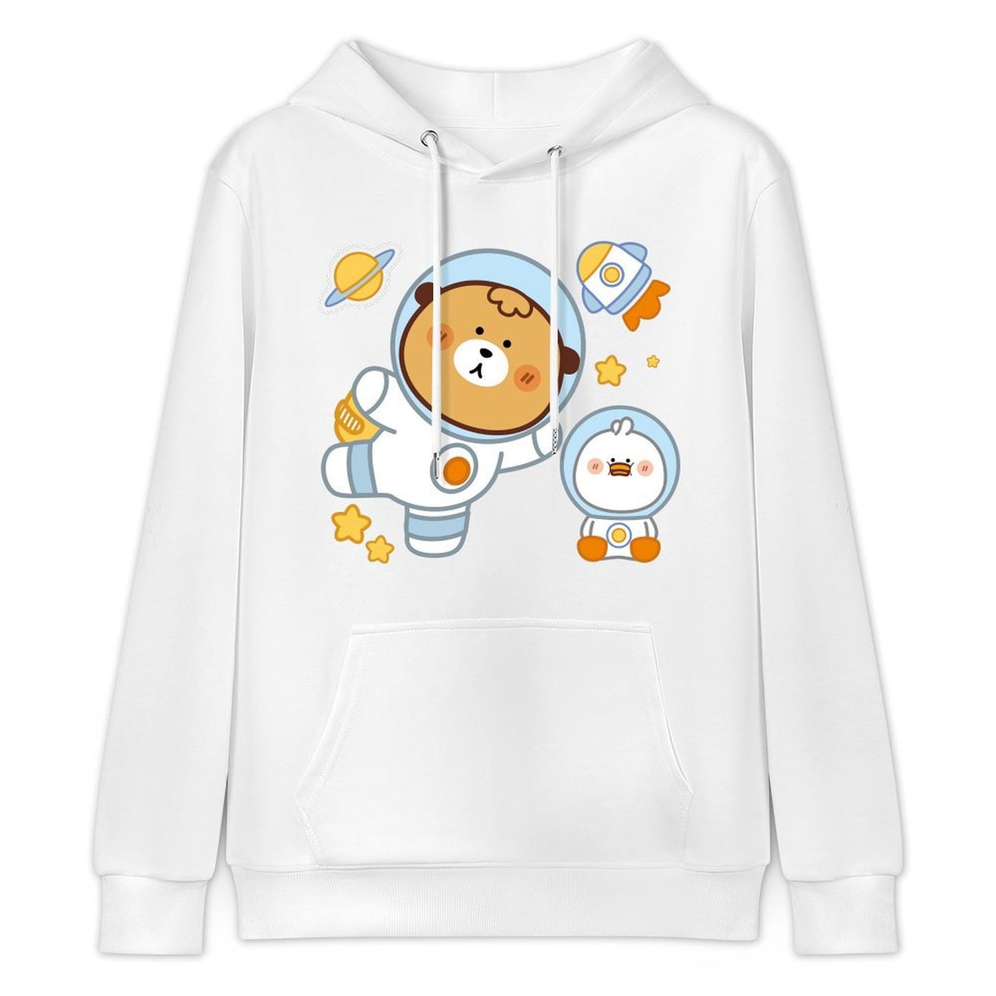 Front Graphic Hoodies100% Cotton Vibrant Colors