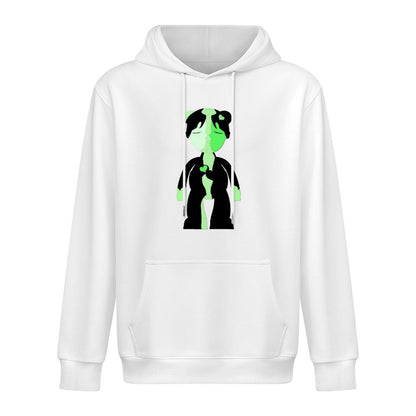 Hoodie Front PatternRelaxed Soft-Touch