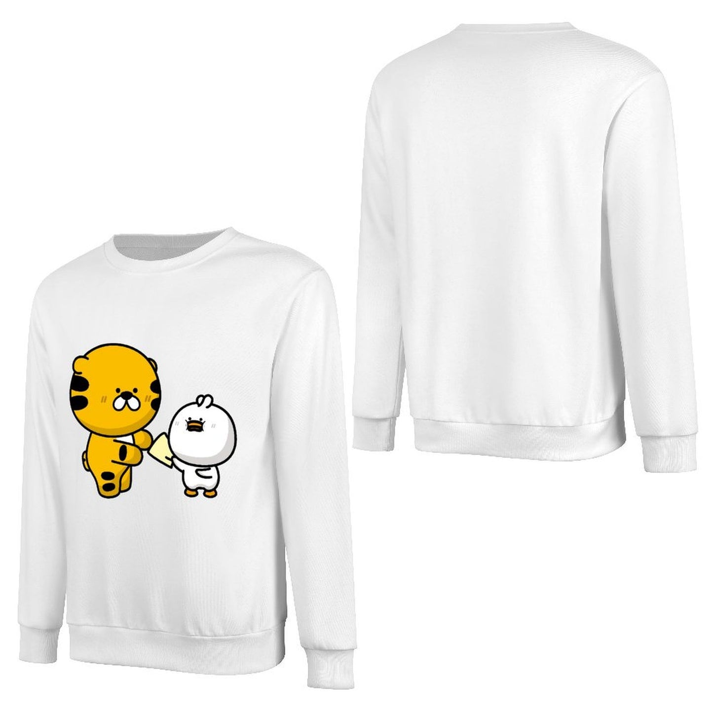 Front Patterned Long Sleeve TopPerformance Sharp