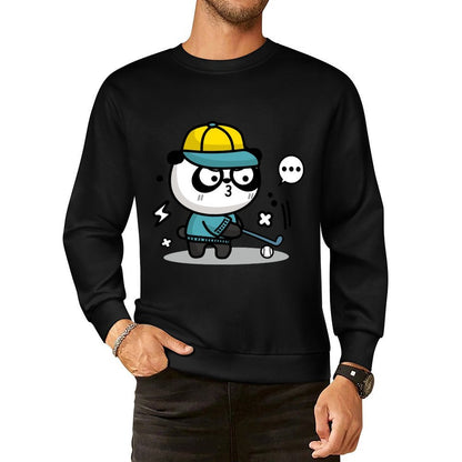 Front Patterned Long Sleeve TopSimple Natural