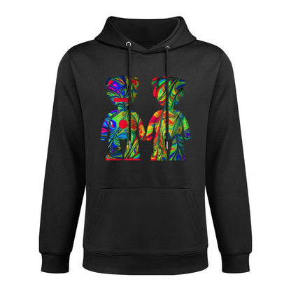IPIB 250g Hooded Pocket Sweatshirt Front GraphicMen's Hooded  Sweatshirt6000088-5
