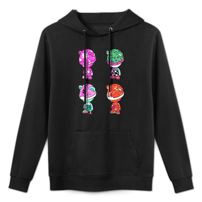 IPIB 250g Hooded Pocket Sweatshirt Front GraphicMen's Hooded  Sweatshirt6000074-3