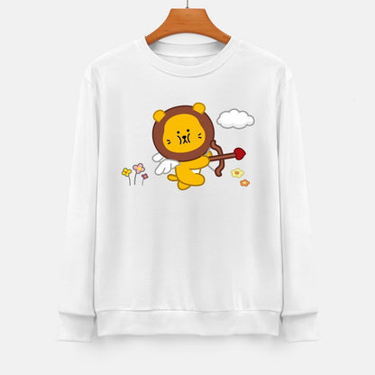 Front Patterned Long Sleeve TopEverydayWear Logo-Ready