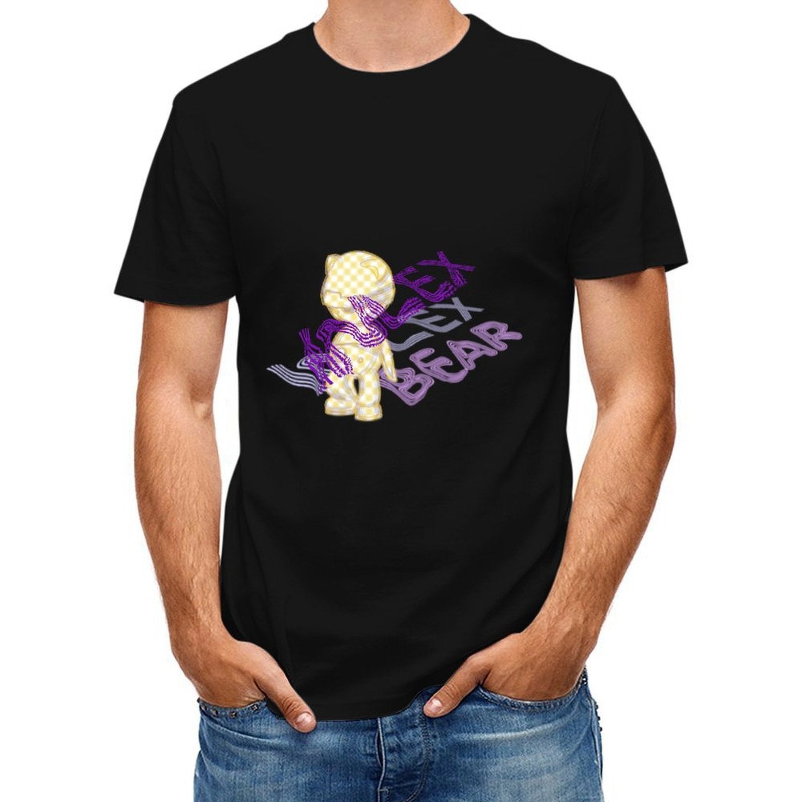 Inlex Bear T-shirtsComfortFit Promotional T-Shirt
