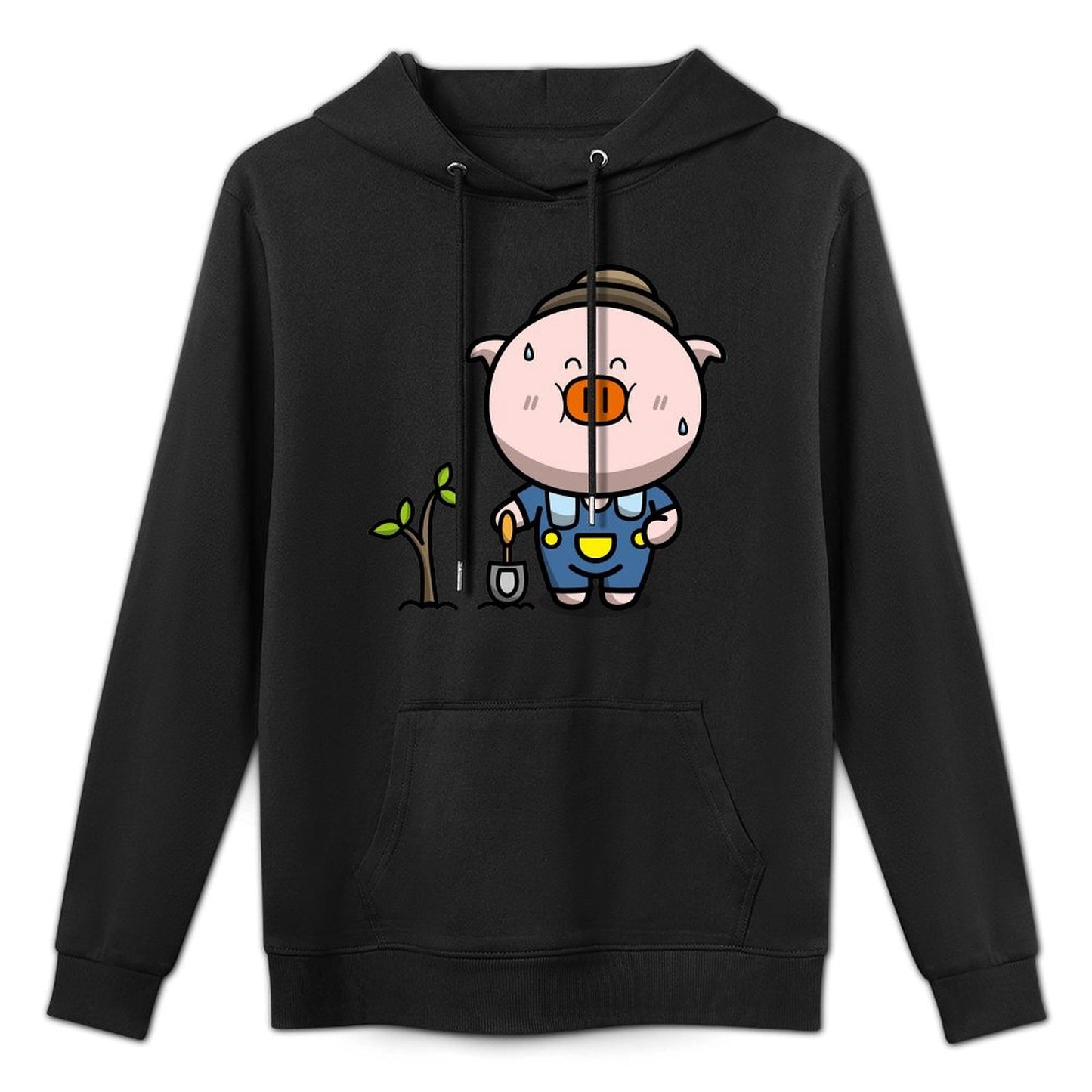 ActiveWear ComfortFit Front Graphic Hoodies