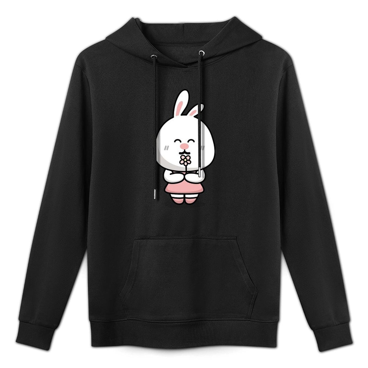 Lifestyle Premium Finish Front Graphic Hoodies