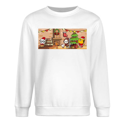 Front Patterned Long Sleeve TopCotton Refined