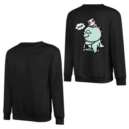Crew Neck Long Sleeve Sweatshirt 4000641