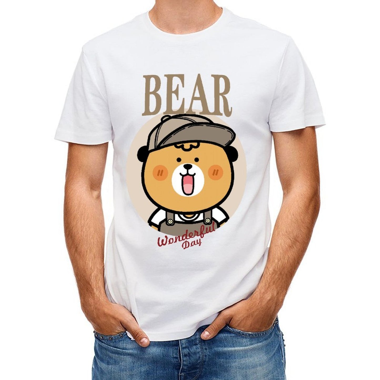 Casual SoftTouch Front Graphic T-shirt